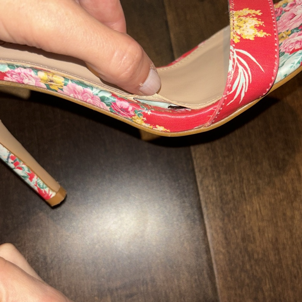Allegra K Floral Strappy Sandal - Picture 7 of 10